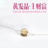 Pulseira de Ametista Cristal de Morango Pulseira Feminina Pulseira de Personalidade Simples Fresca e Doce Estilo Coreano Estilo Coreano Cristal Branco Grátis