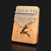 Kerus Thumb Qin Ke Rui Finger Qin kalimba Instrumentos Musicales Comercio Exterior AliExpress Se Puede Equipar con Libros de Texto en Inglés