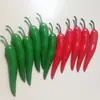 Pimientos Simulados, Frutas Falsas, Pimientos Puntiagudos de Plástico, Pimientos Rojos, Pimientos Morrones, Pimientos Artificiales para Fotografía de Sala de Estar, Productos Agrícolas, Pimientos Pequeños Falsos para la Venta