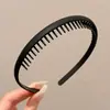 Diadema Deportiva Negra Ola para Hombre Niños Especial para Lavado de Cara Invisible No Aprieta Pinza para el Cabello Parte Superior Alta del Cráneo Accesorios para el Cabello