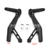 Suporte Triangular Modificado para Pedal Traseiro de Motocicleta Yamaha Yzf-R1/R1S/R1M 2015-2018