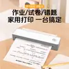 Miniprinter Inalámbrica para el Hogar A4 Impresora Térmica Teléfono Móvil Conexión a App Extranjera Impresora Térmica sin Tinta