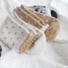 Calcetines de Lana Nuevos de Otoño e Invierno 2023, Gruesos, Suaves y Cerosos, Calcetines de Media Caña de Lunares para Mujer, Lindo Estilo Japonés con Encaje de Volantes, Modernos