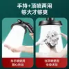 Cabezal de Ducha a Presión con Codo Giratorio, Grifo de Ducha con Flujo de Agua de Alta Presión, Juego de Ducha de Mano