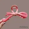 Presilha Gradiente Garra Guofeng Chinês 2024 Novo Clipe Tubarão High-end Grampo de Cabelo High-end Acessório de Cabelo Presilha Lateral
