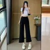 Pantalones de Caminar con Refrigeración al Aire para Mujer 2026 Verano Petite Rectos Estrechos Pantalones de Chándal Adelgazantes Versátiles Casuales