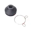 Accesorios para Kart de Cuatro Ruedas Cubierta de Cabeza de Bola Basculante de Motocicleta Atv Bull Cubierta de Goma Antipolvo para Suspensión