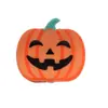 Pinza para el Cabello de Calabaza de Halloween, Pasador de Estilo Oscuro para la Parte Trasera de la Cabeza, Pinza Original para Cola de Caballo Semi-Recogida, Accesorio para el Cabello de Fiesta
