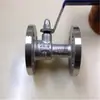 Acero Inoxidable 304-316 Válvula de Bola de Una Pieza Dos Piezas Tres Piezas Válvula de Bola Integrada de Alta Temperatura Válvula de Bola Aislada