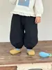 Ropa Infantil 2026 Nuevos Conjuntos de Otoño para Bebés Estilo Coreano Sudadera Estampada para Niñas y Conjunto de Pantalones de Chándal de Puntos