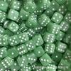 Dados de Resina con Patrón de Perla y Textura de Mármol de 16 mm con Esquinas Redondeadas Dados de Puntos de Mahjong Accesorios para Juegos de Mesa y Juegos de Rol