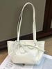 Bolso para Mujer, Estilo Coreano Ins Moda Trendy Bolso Cubo Plisado Modelo Nuevo 2026, Bolso de Hombro Estilo Simple para Mujer