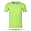 Camiseta de Malha de Secagem Rápida Uniforme de Turma Gola Redonda Manga Curta Logo Estampado Camiseta de Publicidade Cultural Maratona Estampada no Corpo Inteiro t Reunião Esportiva