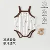 Ropa para Bebé Anyang Ropa para Recién Nacido Romper de Algodón Puro de Verano Mono para Bebé Ropa de Dormir Protectora para la Barriga