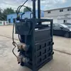 Prensa Hidráulica Eléctrica Doméstica de Doble Motor de 30 Toneladas Hecha a Medida para Compactar Cajas de Cartón de Desecho, Bolsas Tejidas y Bolsas de Tonelada