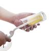 Cepillo para Tazas Dingmei 838, Cepillo de Esponja con Mango Largo, Cepillo para Botellas Giratorio de 360 Grados, Cepillo de Esponja para Limpieza de Tazas, Precio Individual