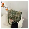 Design de Nicho, Bonita Elegante, Bolsa Quadrada Pequena de Alta Qualidade, Novo Estilo Outono e Inverno 2025, Bolsa de Ombro Único Transversal Versátil e Estilosa
