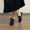 Botines Planos de Terciopelo Forrados Retro, Uso de Dos Maneras, Cremallera Frontal, Botines Ajustados, Botas Martinas para Mujer, Botas Cálidas de Algodón con Punta Redonda
