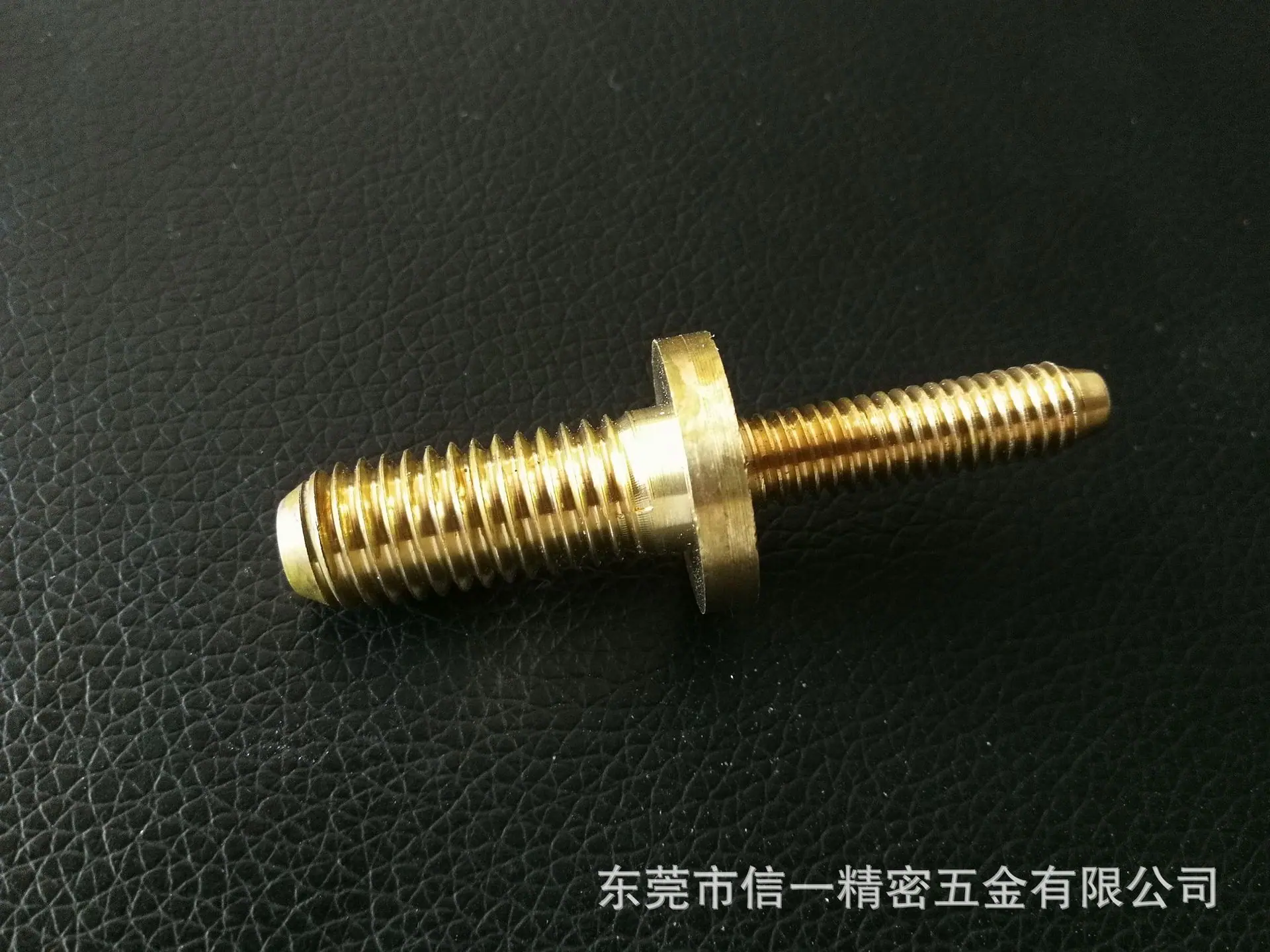 台球杆快速牙