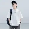 Roupa Infantil Meninos Roupas de Verão Camiseta 2026 Novo Estilo Verão Crianças Médias e Grandes Bonito Estilo de Verão Top de Manga Curta para Meninos t Atacado