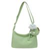 Crossbody Bag Feminina Bag Casual Mochila Mulheres High-end Canvas Bag Estudante Bag Underarm Bag Pillow Bag Shoulder Bag