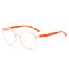 Nuevos Lentes de Moda Anti Luz Azul para Niños y Niñas para Computadora Lectura Protección Ocular Lentes Planos Montura de Lentes Transfronteriza