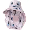 Chapéu de Sol com Aba Larga, Leve, Secagem Rápida, Novo Modelo Estiloso, Cobertura Facial Completa, Chapéu para Colheita de Chá, Exclusivamente para Vendas Transfronteiriças