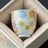 Fabricante Vidriado Antiguo Miles de Ramos, Tazas de Boca, Tazas Maestras de Cerámica, Tazas de Té Personales, Tazas de Té de Aspecto Elegante, Tazas Individuales