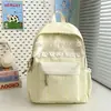 Mochila Fofa e Estilosa para Meninas, Mochila Leve Fresca e Casual Estilo Japonês, Bolsa Escolar para Estudante, Bolsa de Viagem Estilo College