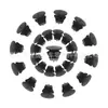 Adequado para Clip Fasteners de Painel de Acabamento de Porta-Malas de Carro Volvo S80 S80L S60 S40
