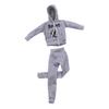 Boneca de brinquedo de 30cm roupas esportivas masculinas e femininas terno de saia acessórios acessórios acessórios uma variedade de opcionais