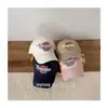 Gorra de Béisbol Bordada con Letra Primavera 2026 Elegante Unisex para Bebé Sombrero Casual para Protección Solar al Aire Libre y Ciclismo