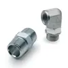 Adaptador Hidráulico de Alta Pressão Parker Parker-Conexão com Rosca Externa Série FF 1X1/4FF-S