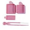 Kit de Material de Contas de 2,6mm Conjunto Completo de Contas de Fusão de Contas Conjunto de Ferramentas para Contas de Quebra-Cabeça 3D Brinquedos Manuais DIY