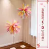 Decorações para celebração de aniversário da loja, decorações de entrada, evento de inauguração, cena comercial, trajes para evento, vitrine, fogos de artifício artificiais para realçar a atmosfera