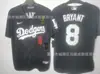 Jersey de béisbol transfronterizo europeo y americano Dodgers Los Angeles Dodgers Jersey de béisbol uniforme de béisbol cárdigan