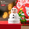 Navidad Dibujos Animados Shin-Chan Lindo Puesto Callejero Artículos Pequeños Celebridad de Internet Adornos Pequeños Giratorios Accesorios Adornos para Coche Ins
