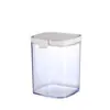 Frasco Sellado de Plástico Grado Alimenticio Carga Seca Combinación Frasco para Granos Frasco de Almacenamiento Sellado Frasco para Té Frasco Transparente de Plástico