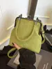 Bolsa Feminina de Grande Capacidade, Bolsa de Ombro Coreana de Nicho, Bolsa Transversal Fashionável Casual com Aba, Bolsa Versátil para o Dia a Dia de Abaixo do Braço
