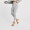 Pantalones cálidos de terciopelo para hombre en oferta, alargados, forro polar de gramaje medio, pantalones largos, leggings de terciopelo de doble cara cepillados