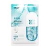 Tabletas de Extracto de Piel de Hielo Perla Ácido Hialurónico Niacinamida Arbutina Hidratante Humectante Fácil Absorción Mascarilla de Parche de Seda