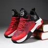 Zapatillas de Baloncesto para Niños Zapatos para Niños Primavera y Verano Nuevo Estudiante Antideslizantes Amortiguadoras zapatilla Deportiva Profesionales de Entrenamiento para Niños Medianos y Grandes