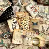 Papel Material Yanji Série Votos Antigos Diário Vintage Materiais para Decoração DIY 40 Folhas Incluídas 6 Designs para Escolher