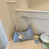 Bolso Transfronterizo de Textura Mate para Axila para Mujer 2026 Nuevo Retro Versátil Bolso Dumpling Bolso Cruzado Casual