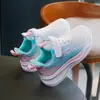 Zapatos Deportivos de Malla Transpirable para Niñas Otoño 2026 Zapatos de Running para Niños Suela Suave Ligera Zapatos Casuales