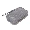 Bolsa de almacenamiento para cable de datos portátil, Cargador de auriculares, Cable de alimentación, Batería externa, Bolsa digital, Bolsa para auriculares, Portátil