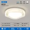 Lámpara de techo para sala de estar color crema, moderna y sencilla, nueva lámpara de pasillo, espectro completo, protección ocular, paquete para toda la casa