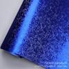 Transfronterizo Nuevo PET Forjado Galvanizado Yuan Universo Metal Fantasma Fibra de Carbono Roja Pegatina Película para Espejo Retrovisor Interior