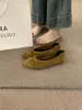 Zapatos Planos de Gamuza con Punta Redonda para Mujer, Mocasines Versátiles de Estilo Coreano, Nuevos Zapatos Planos con Lazo Primavera/Verano 2026