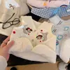 [Temperatura Constante y Calidez] Chaleco Grueso Cálido de Seda y Lana para Niños Uniforme Escolar Gadget Práctico Forro Ropa de Algodón para Niños Otoño e Invierno